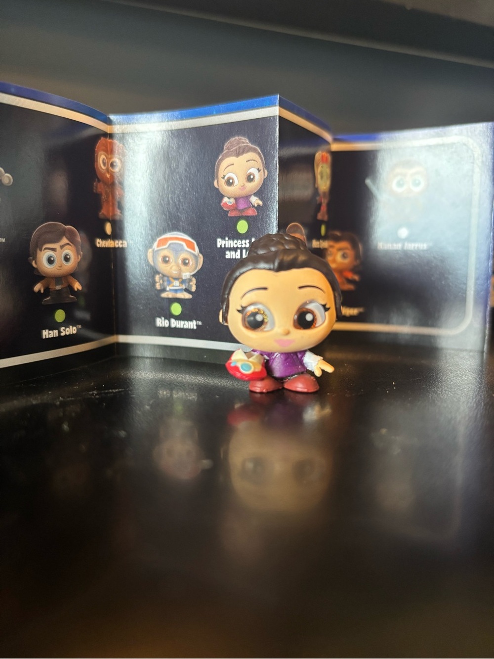 Star Wars Doorables - Series 4 - Leia with Lola (Rare)